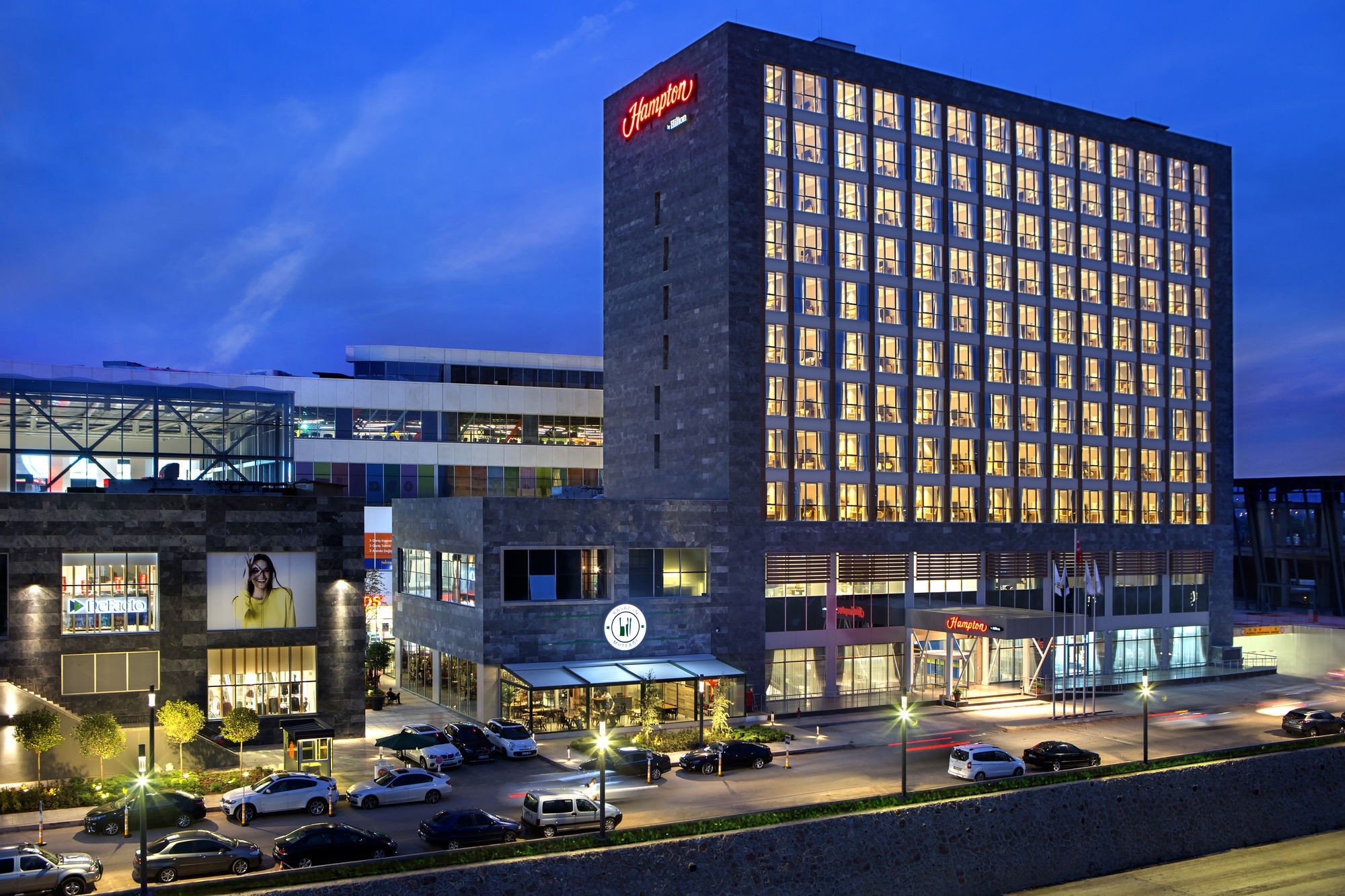 Hotel Hampton By Hilton Kocaeli Symbol Extérieur photo